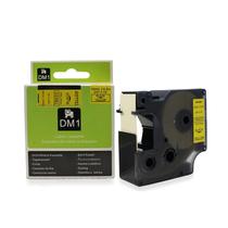 Fita Refil Compatível D1 18433 Vinil Amarela Letra Preta 19mm p/ Rotulador Dymo LM420P LM500TS 3M PL150 PL200 PL300 Rhino RhinoPro 4200 5200 6000 Fita Refil Compatível D1 18433 Vinil Amarela Letra Preta 19mm p/ Rotulador Dymo LM420P LM500TS 3M PL150 PL200 PL300 Rhino RhinoPro 4200 5200 6000