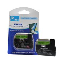 Fita Refil Compatível MK-D31 Verde Fluorescente 12mm p/ Rotulador Brother PT-65 PT-70 PT-80 PT-85 PT-90 PT-M95 PT-70BM PT-45 PT-55 PT-100 PT-110 Fita Refil Compatível MK-D31 Verde Fluorescente 12mm p/ Rotulador Brother PT-65 PT-70 PT-80 PT-85 PT-90 PT-M95 PT-70BM PT-45 PT-55 PT-100 PT-110