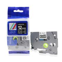 Fita Refil Compatível TZe TZ-335 Preta 12mm p/ Rotulador Brother PT-H105 PT-H110 PT-D200 PT-D210 PT-D400 PT-D600 PT-D610BT PT-P300BT P-Touch Cube Fita Refil Compatível TZe TZ-335 Preta 12mm p/ Rotulador Brother PT-H105 PT-H110 PT-D200 PT-D210 PT-D400 PT-D600 PT-D610BT PT-P300BT P-Touch Cube