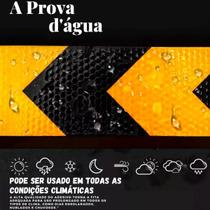 Fita Refletiva Adesiva Luminosa Para Sinalizações 5m X 5cm Fita Refletiva Adesiva Luminosa Para Sinalizações 5m X 5cm