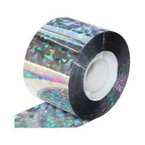 Fita Refletiva Dupla Face Para Espantar Pássaros, 2 Rolos, Fita Visual E Audível Para Controle De