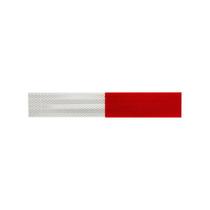 Fita Refletiva Lateral 5cm x 30cm Direita PLASTCOR Fita Refletiva Lateral 5cm x 30cm Direita PLASTCOR