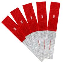 Fita Refletiva Lateral Lado Esquerdo 30 CM 3M Kit com 5 Peças 3M