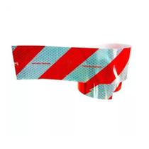 Fita Refletiva para Para-choque 10cmm x 1,20mts Esquerda PLASTCOR Fita Refletiva para Para-choque 10cmm x 1,20mts Esquerda PLASTCOR