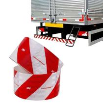 FITA REFLETIVA PARACHOQUE TRASEIRO 2,4m 3M DIREITO/ESQUERDO