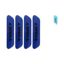 Fita Refletora De Segurança Para Porta De Carro, Adesivos De Aviso Externo, Acessórios Para Carro, 4