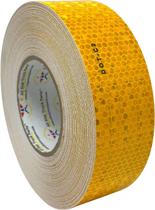 Fita reflexiva DOT-C2 Conspicuity 5cm x 45m - amarelo/laranja