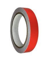 Fita reflexiva GGR Supplies T.R.U. REF-7 vermelha 2cm x 9m Fita reflexiva GGR Supplies T.R.U. REF-7 vermelha 2cm x 9m