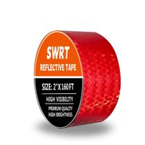 Fita reflexiva SWRT 5cm x 50m DOT-C2 Shining Star Red