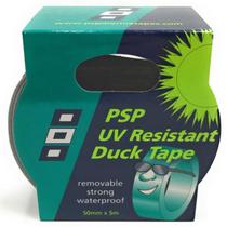Fita Repara Tudo Resistente UV Removível Cinza PSP
