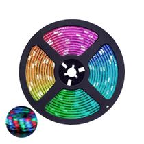 Fita RGB 150 Leds 5050 5 metros Colorido 220V - 6988222116010