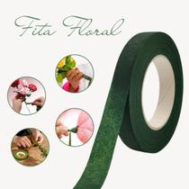 Fita Rolo Floral 1un P/ Artesanato Arranjo Adesiva Buque 29m - Acqua Flor