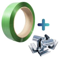 Fita Rolo Pet 13mm 2Kg de Selo arquear PET