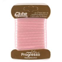 Fita Rosa - 10m x 4mm - Cor 206 - T900/000 - 1 unidade - Fitas Progresso - Rizzo Fita Rosa - 10m x 4mm - Cor 206 - T900/000 - 1 unidade - Fitas Progresso - Rizzo