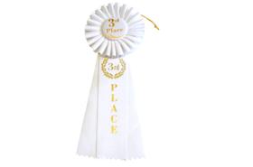 Fita Roseta Hayes Specialties 3º Lugar 10x27cm