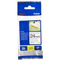 Fita Rotulador Brother TZES-251 24mm Preto/Branco Extra Forte