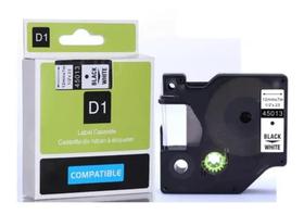 Fita Rotulador Dymo Branca 12mm D1 45013 Compativel - Nf-e