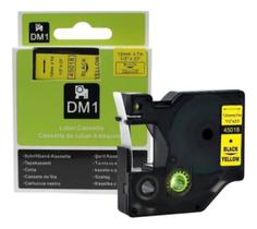 Fita Rotulador Dymo Compativel Amarela 45018 Colorpop Lm210 Fita Rotulador Dymo Compativel Amarela 45018 Colorpop Lm210