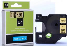 Fita Rotulador Dymo Dourada Ouro 12Mm D1 45023 Bk Fita Rotulador Dymo Dourada Ouro 12Mm D1 45023 Bk