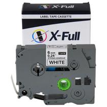 Fita Rotulador X-Full Compatível Brother TZe-S211 TZc-S211