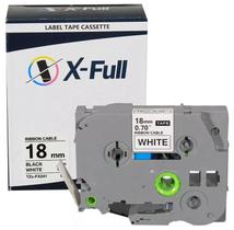 Fita Rotuladora Brother TZC-FX241 Compativel