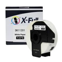 Fita rotuladora compatível Brother DK-11201 29X90MM 400 etiquetas - X-Full