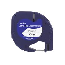 Fita Rotuladora Dymo 12mmX4m 12267 Compativel Fita Rotuladora Dymo 12mmX4m 12267 Compativel