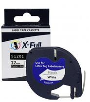 Fita Rotuladora Dymo12mmX4m 91201 Compativel Fita Rotuladora Dymo12mmX4m 91201 Compativel