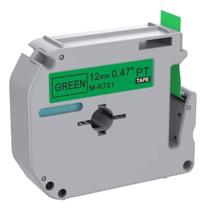 Fita Rotuladora Mk731 12mmx8m (01un) - Masterprint Verde Verde Fita Rotuladora Mk731 12mmx8m (01un) - Masterprint Verde Verde