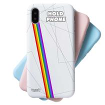 Fita salva celular hold phone arco iris