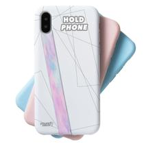 Fita salva celular hold phone tie dye pastel - Mundo Merch