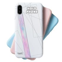 Fita salva celular hold phone tie dye pastel - MUNDO MERCH