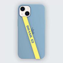Fita Salva Celular Migs Brasil Amarelo Fita Anti Queda