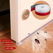 Fita Selante Adesiva Para a Parte Inferior Da Porta De 5M, Impermeável, De Borracha, Para Vedação