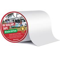 Fita Selante CHUANGSEED 20 cm x 15 m Branca para Telhado de Trailer