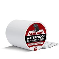 Fita selante de telhado SEALWAY White Waterproof Repair 6cm x 3m Fita selante de telhado SEALWAY White Waterproof Repair 6cm x 3m