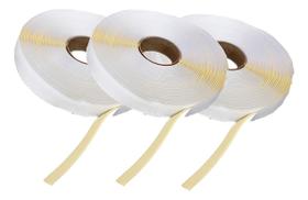 Fita Selante MASTIFLEX 52326 Butílica Infusão - Laminação A Vácuo - 3 Rolos Fita Selante MASTIFLEX 52326 Butílica Infusão - Laminação A Vácuo - 3 Rolos