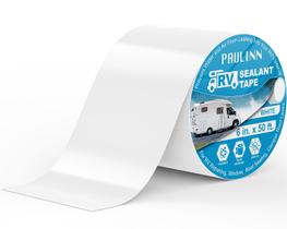 Fita selante PAULINN RV 15 cm x 15 m branca resistente a UV Fita selante PAULINN RV 15 cm x 15 m branca resistente a UV