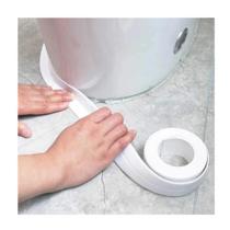 Fita Selante PVC Impermeável para Cozinha e Banheiro OI-0344 Fita Selante PVC Impermeável para Cozinha e Banheiro OI-0344