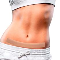 Fita Silicone Cirurgias abdômen inferior - NullScar Abdômen M