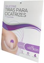 Fita Silicone T Invertido Cirurgia Mama Prótese Siliskin 2un
