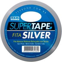 Fita Silver Prata 48mmx25m Reparos em Diversas Superficies