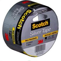 Fita Silver Tape 3M 45Mm X 5M Cz