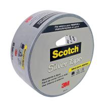 Fita Silver Tape 3m Scotch 45mm x 25m