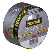 Fita Silver Tape 3M SCOTCH 45MM X 5M