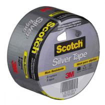 Fita Silver Tape "3M" Scoth 45Mm X 5M