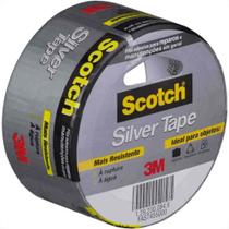 Fita Silver Tape ''3M'' Scoth 45Mm X 5M