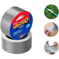 Fita Silver Tape 44mm x 5m VedaTudo - DRYKO Fita Silver Tape 44mm x 5m VedaTudo - DRYKO
