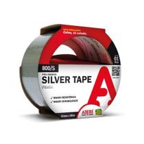 Fita Silver Tape 45mm x 5 Metros - Uso Geral em Manutenção, Vedação e Reparos Fita Silver Tape 45mm x 5 Metros - Uso Geral em Manutenção, Vedação e Reparos