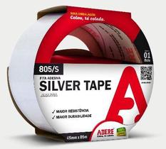 Fita Silver Tape 45mm x 5m Branco Adere
